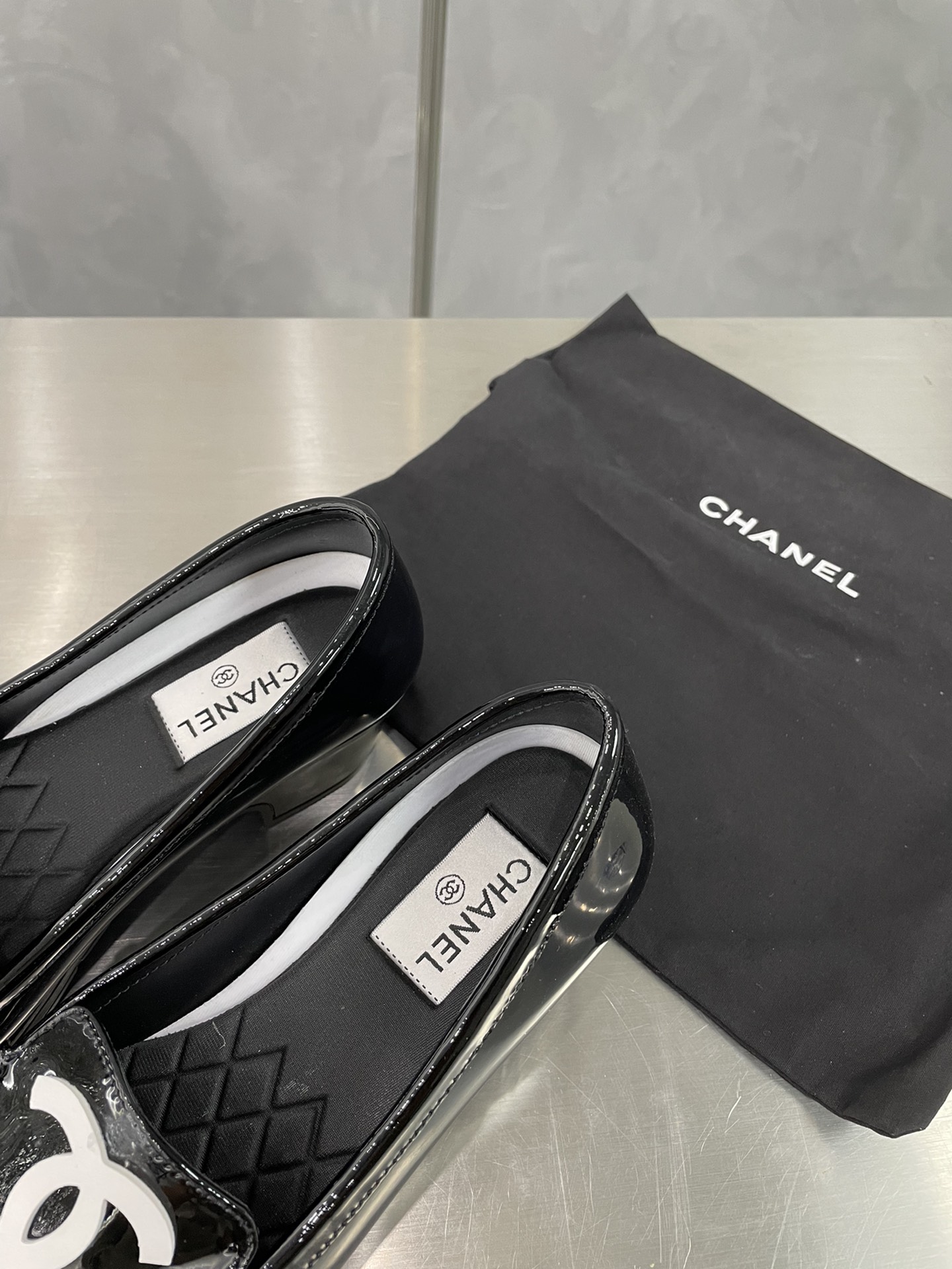Chanel Pumps Black For Women