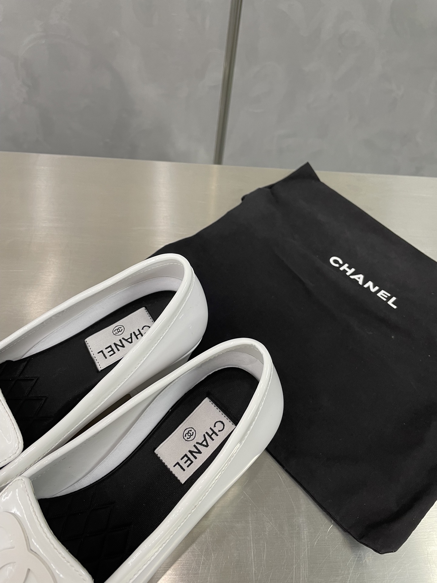 Chanel Pumps White For Women