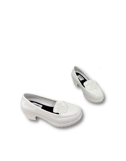 Chanel Pumps White For Women