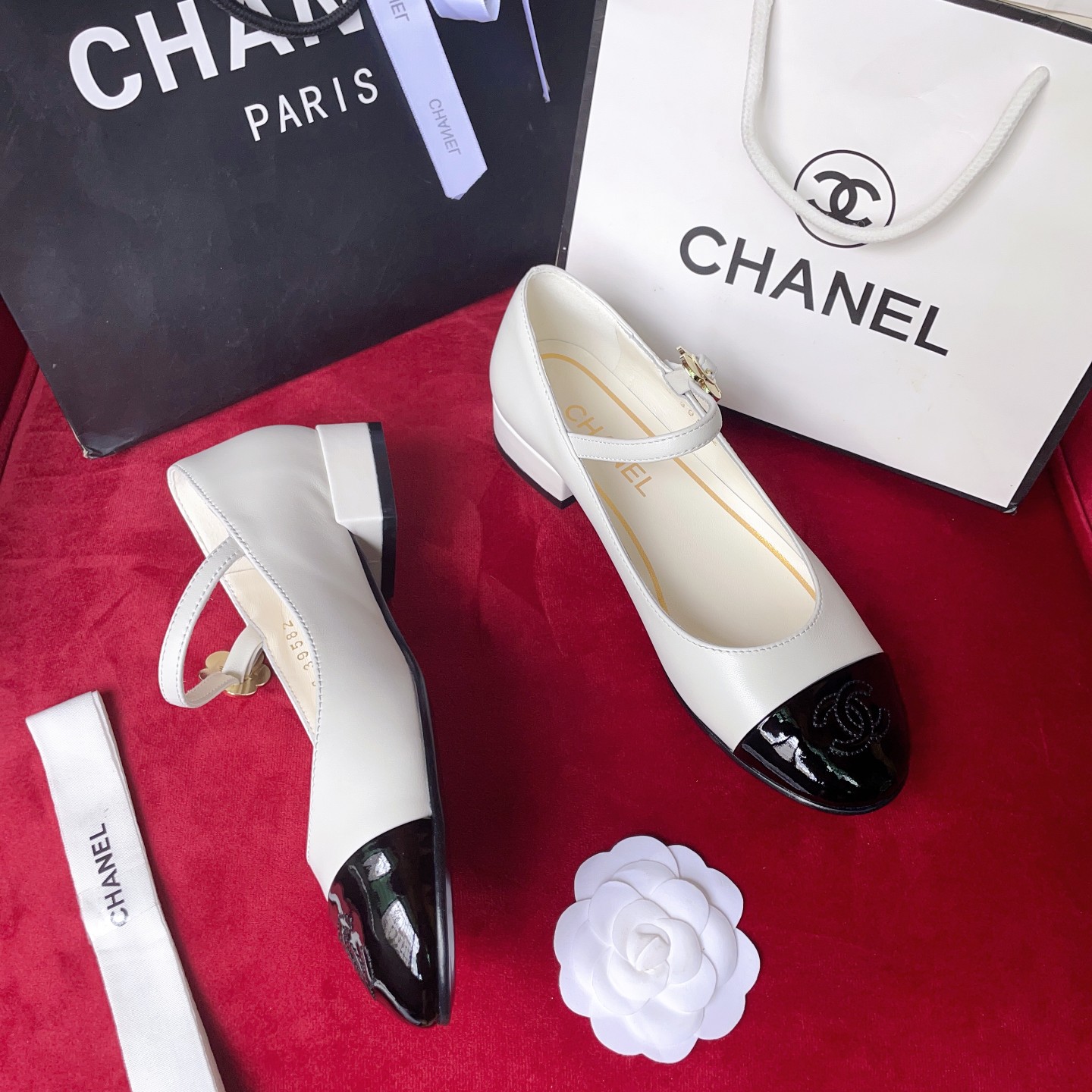 Chanel Pumps White For Women