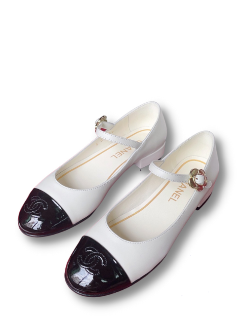 Chanel Pumps White For Women