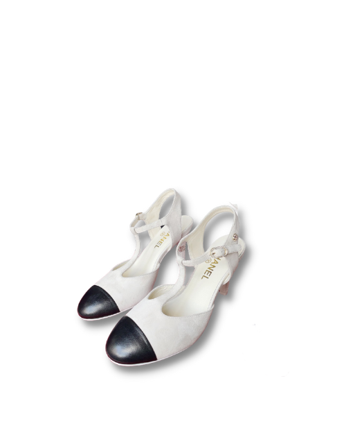 Chanel Pumps White For Women