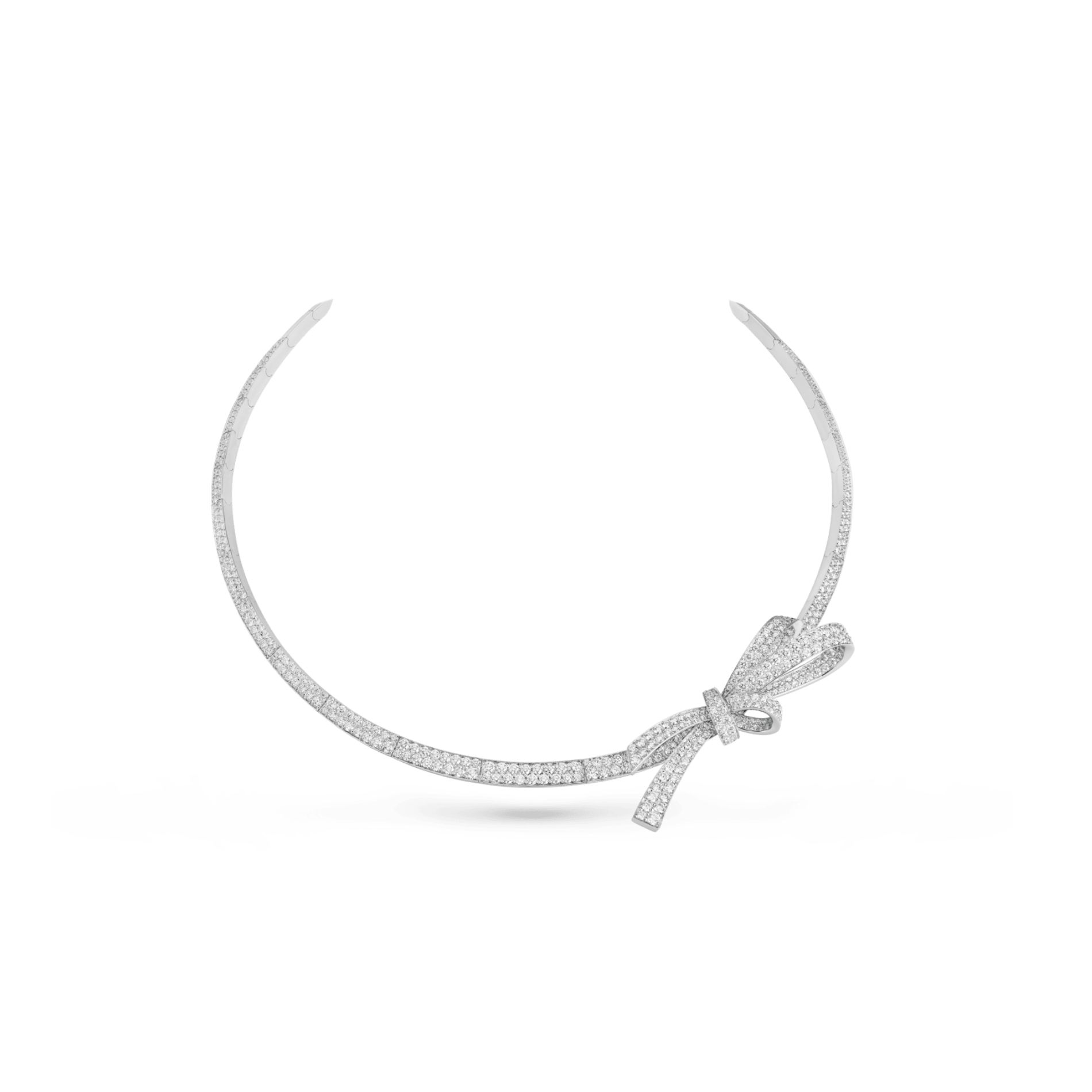 Chanel Ruban Bracelet White For Women J3882