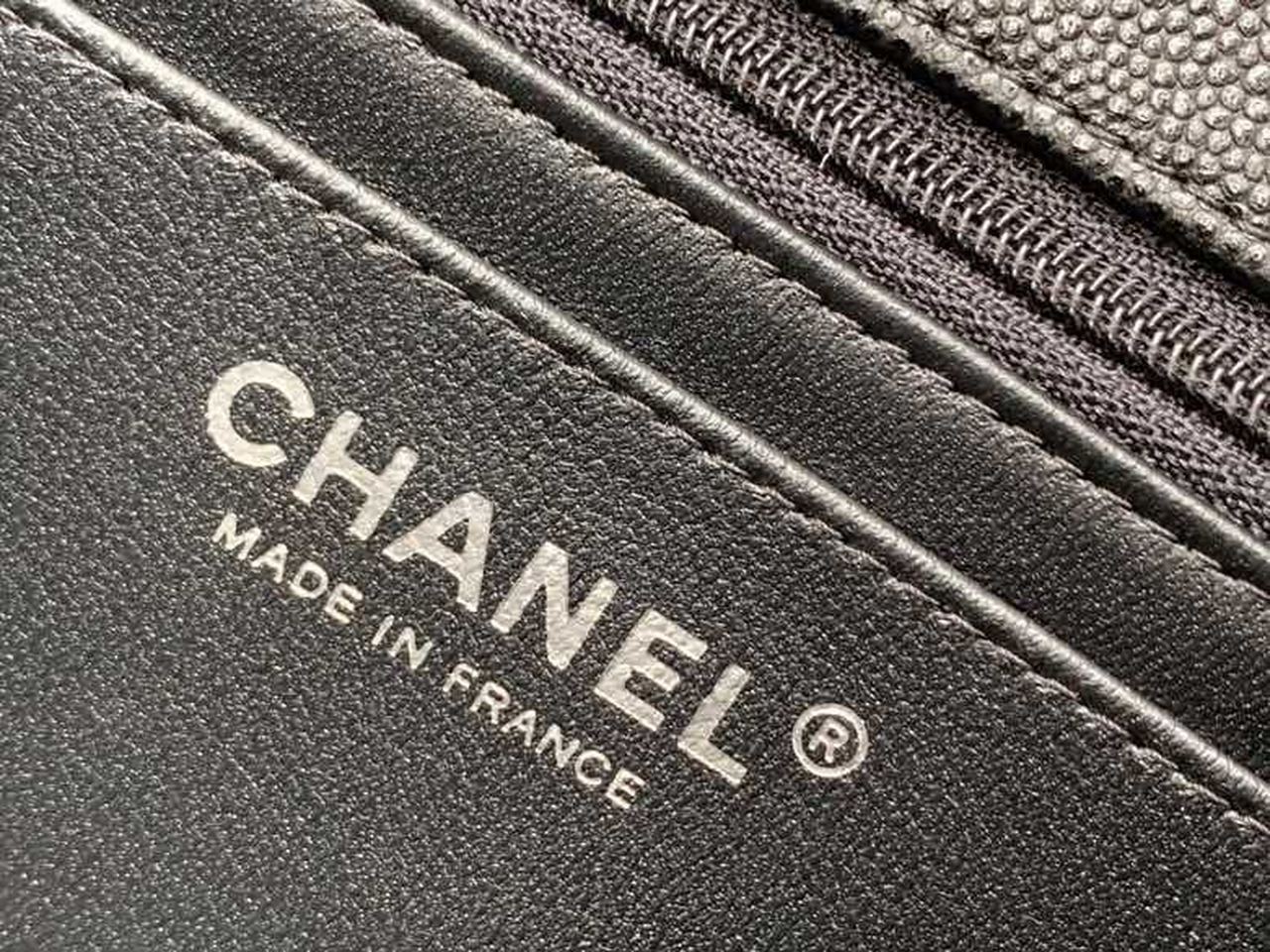 Chanel Small Classic Handbag Silver Toned Hardware Black For Women, Women’s Bags, Shoulder and Crossbody Bags 7.8in/20cm