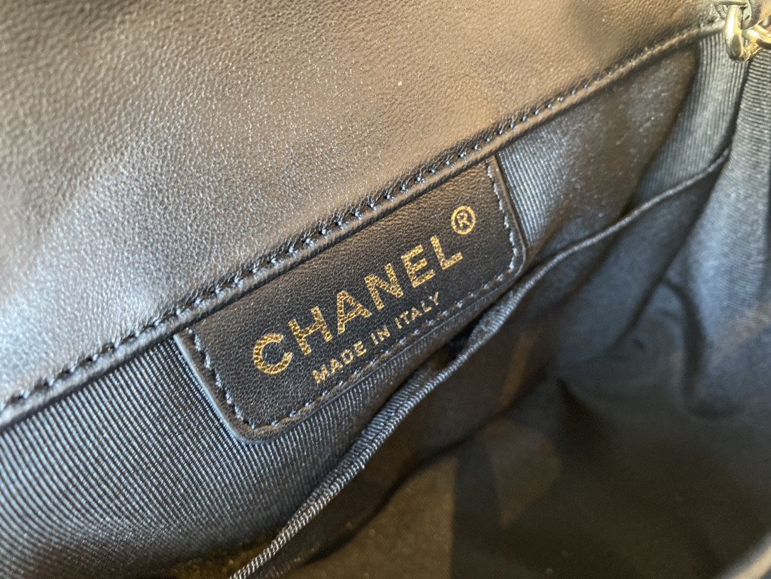 Chanel Small Flap Bag Gold Hardware Black For Women, Women’s Handbags, Shoulder Bags 7.5in/19cm