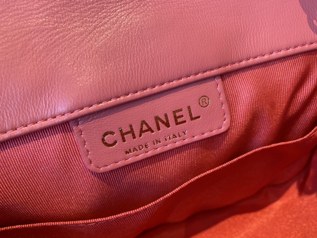 Chanel Small Flap Bag Gold Hardware Pink For Women, Women’s Handbags, Shoulder Bags 7.5in/19cm