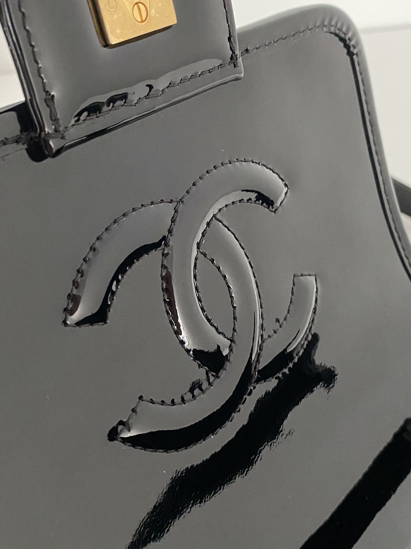 Chanel Small Flap Bag With Top Handle Black For Women, Women’s Bags 8.1in/20.5cm AS3652 94305