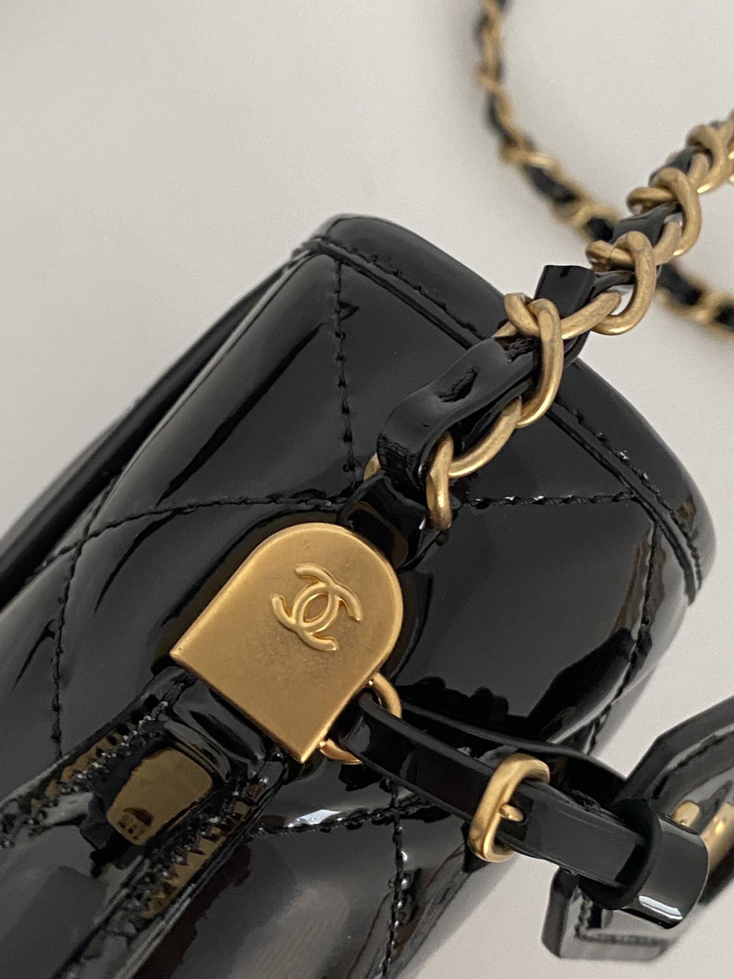 Chanel Small Flap Bag With Top Handle Black For Women, Women’s Bags 8.1in/20.5cm AS3652 94305
