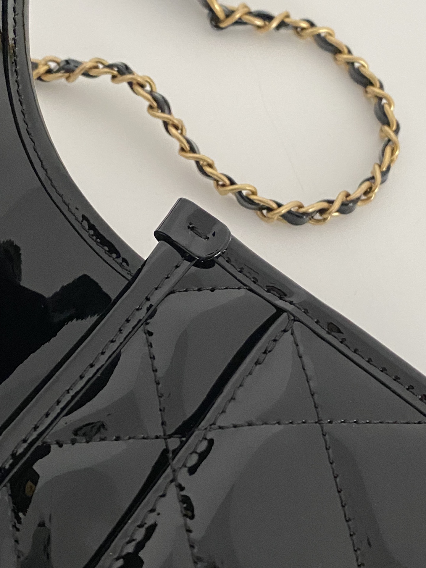 Chanel Small Flap Bag With Top Handle Black For Women, Women’s Bags 8.1in/20.5cm AS3652 94305