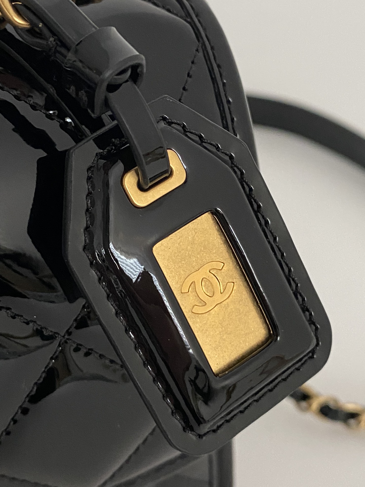 Chanel Small Flap Bag With Top Handle Black For Women, Women’s Bags 8.1in/20.5cm AS3652 94305