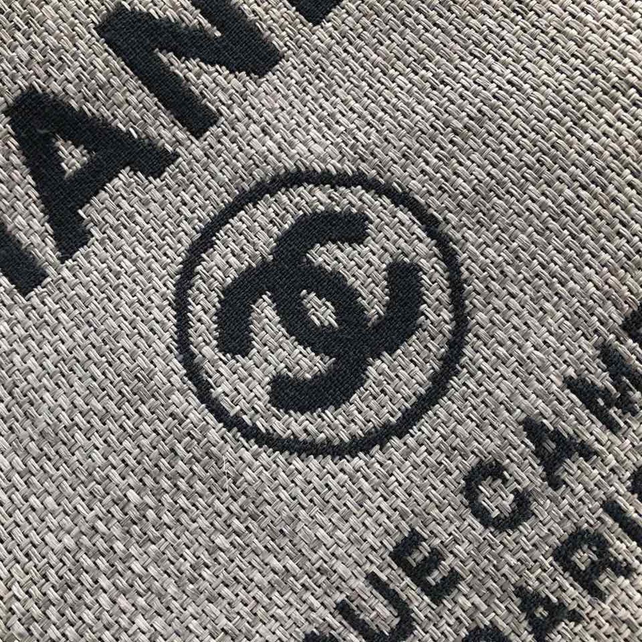 Chanel Small Shopping Bag Silver Hardware Grey For Women, Women’s Handbags, Shoulder Bags 15.2in/39cm