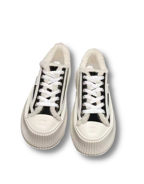 Chanel Sneakers Black For Women