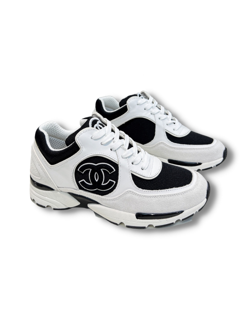 Chanel Sneakers Black For Women