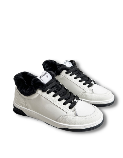 Chanel Sneakers Black For Women