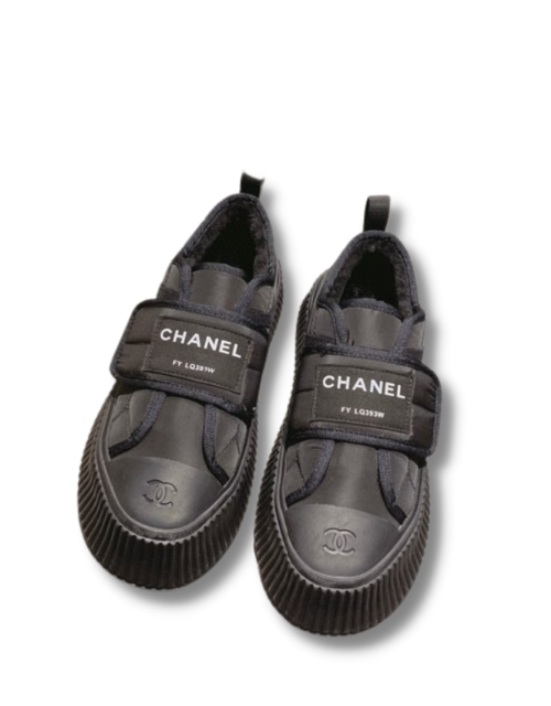 Chanel Sneakers Black For Women