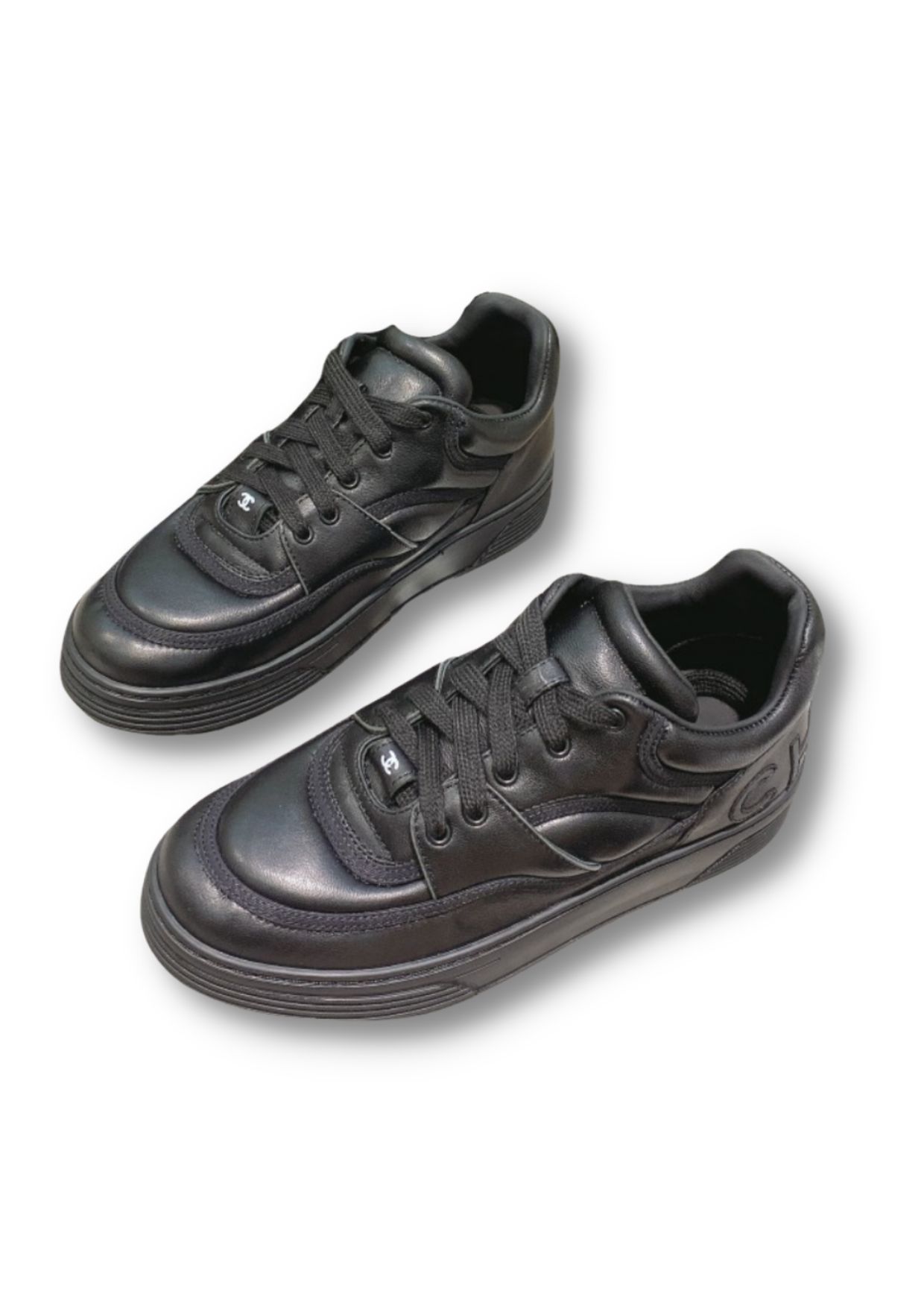 Chanel Sneakers Black For Women