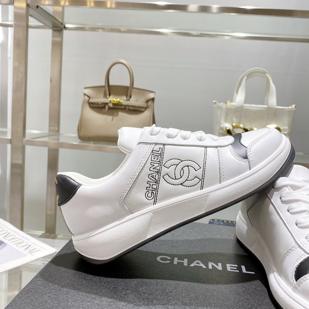 Chanel Sneakers Black For Women
