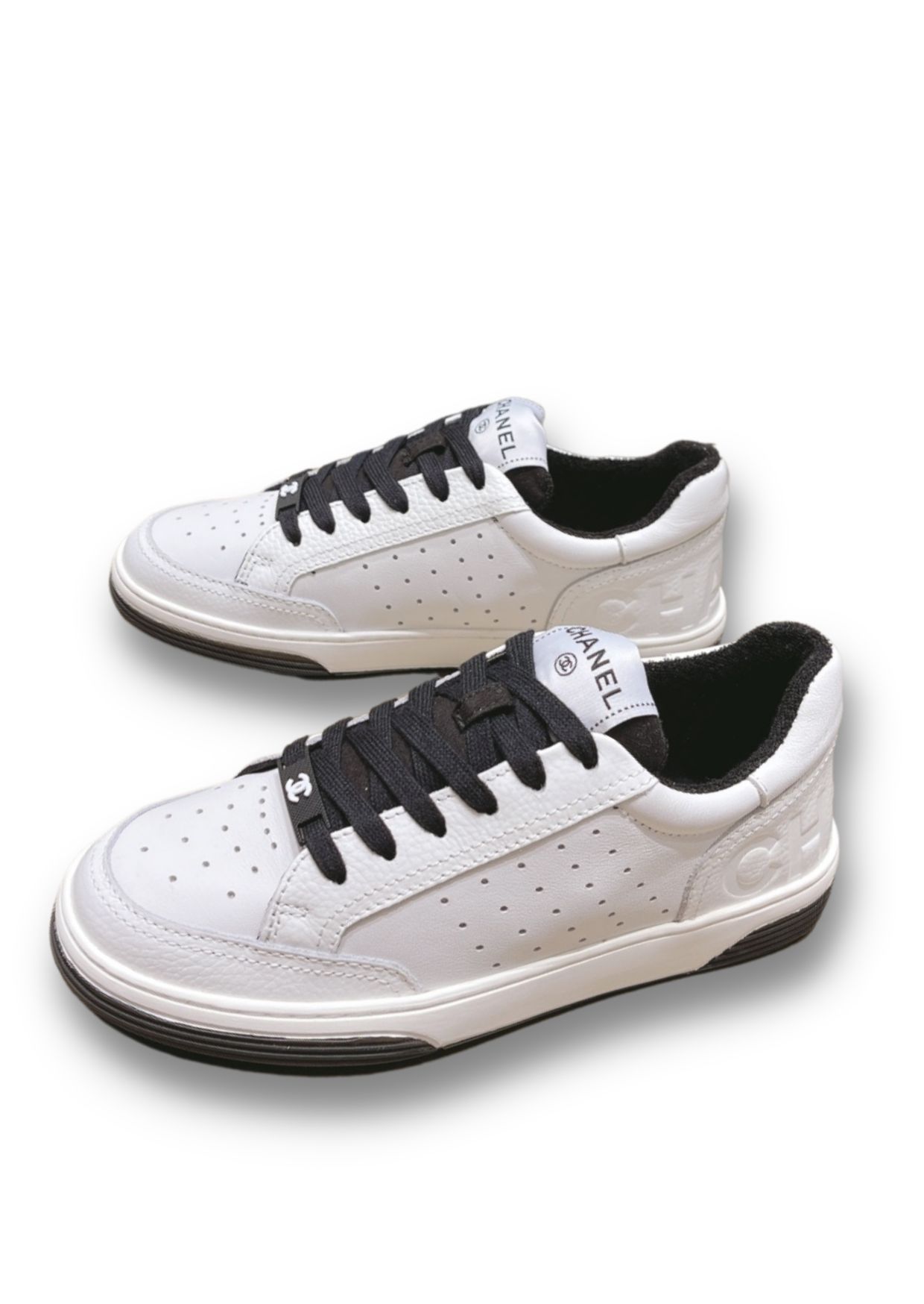 Chanel Sneakers Black For Women