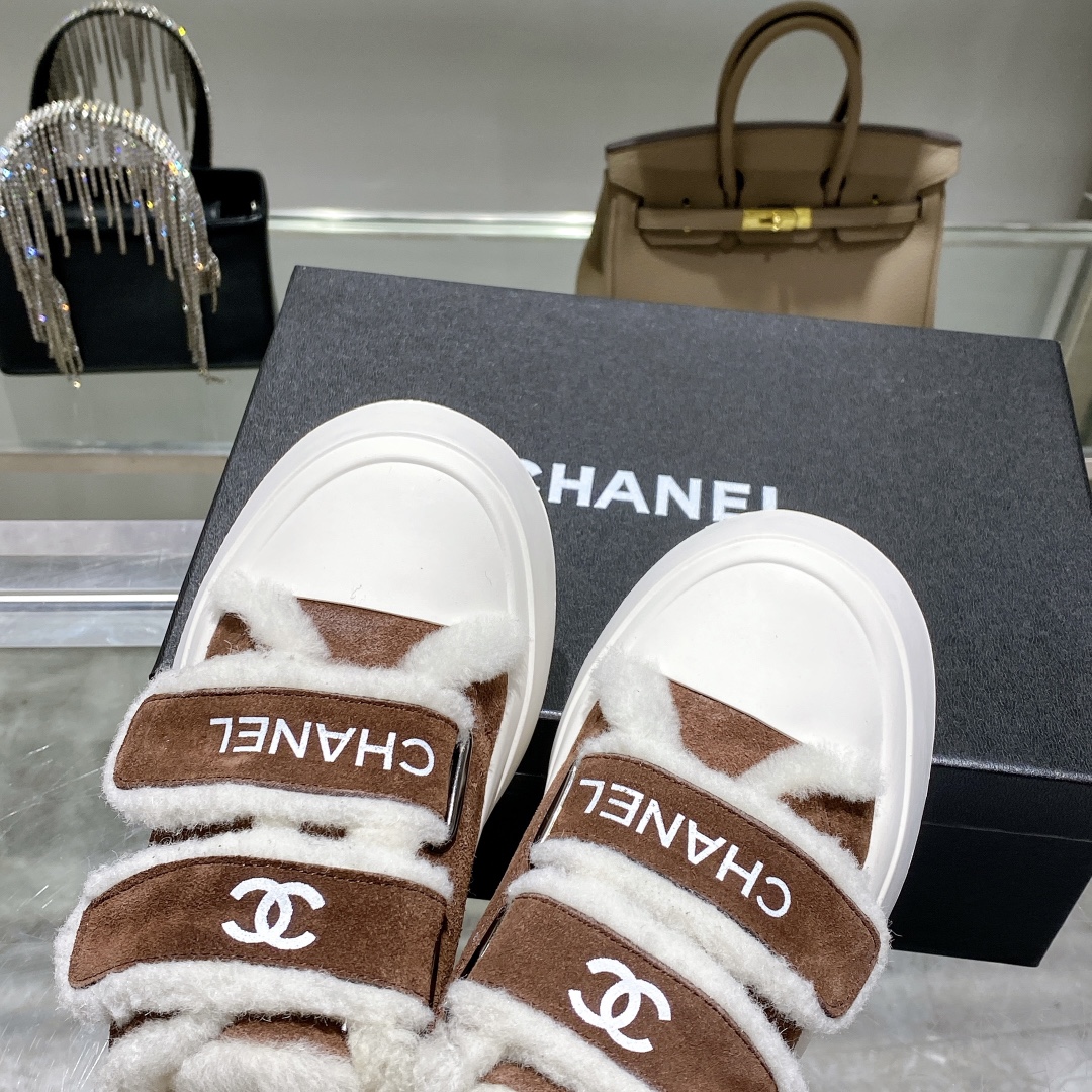 Chanel Sneakers Brown For Women