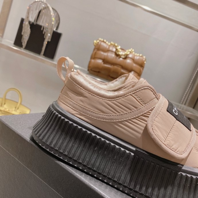 Chanel Sneakers Brown For Women