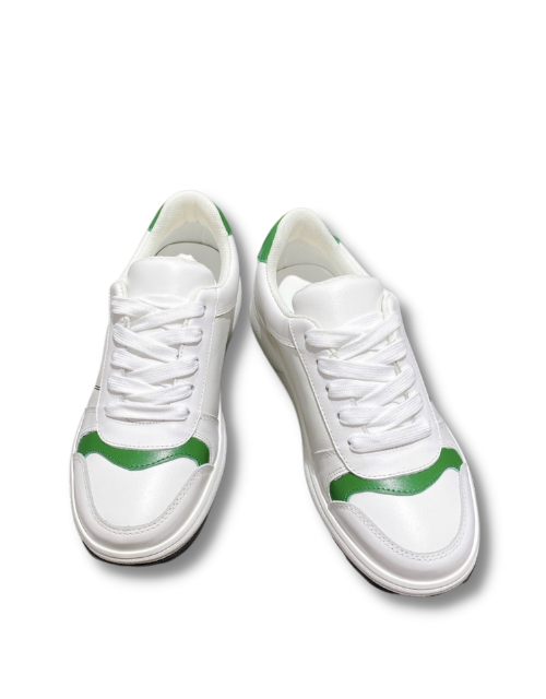Chanel Sneakers Green For Women