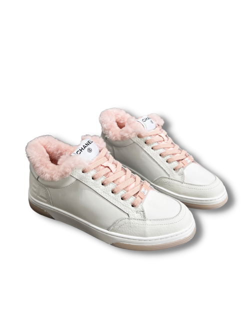 Chanel Sneakers Pink For Women