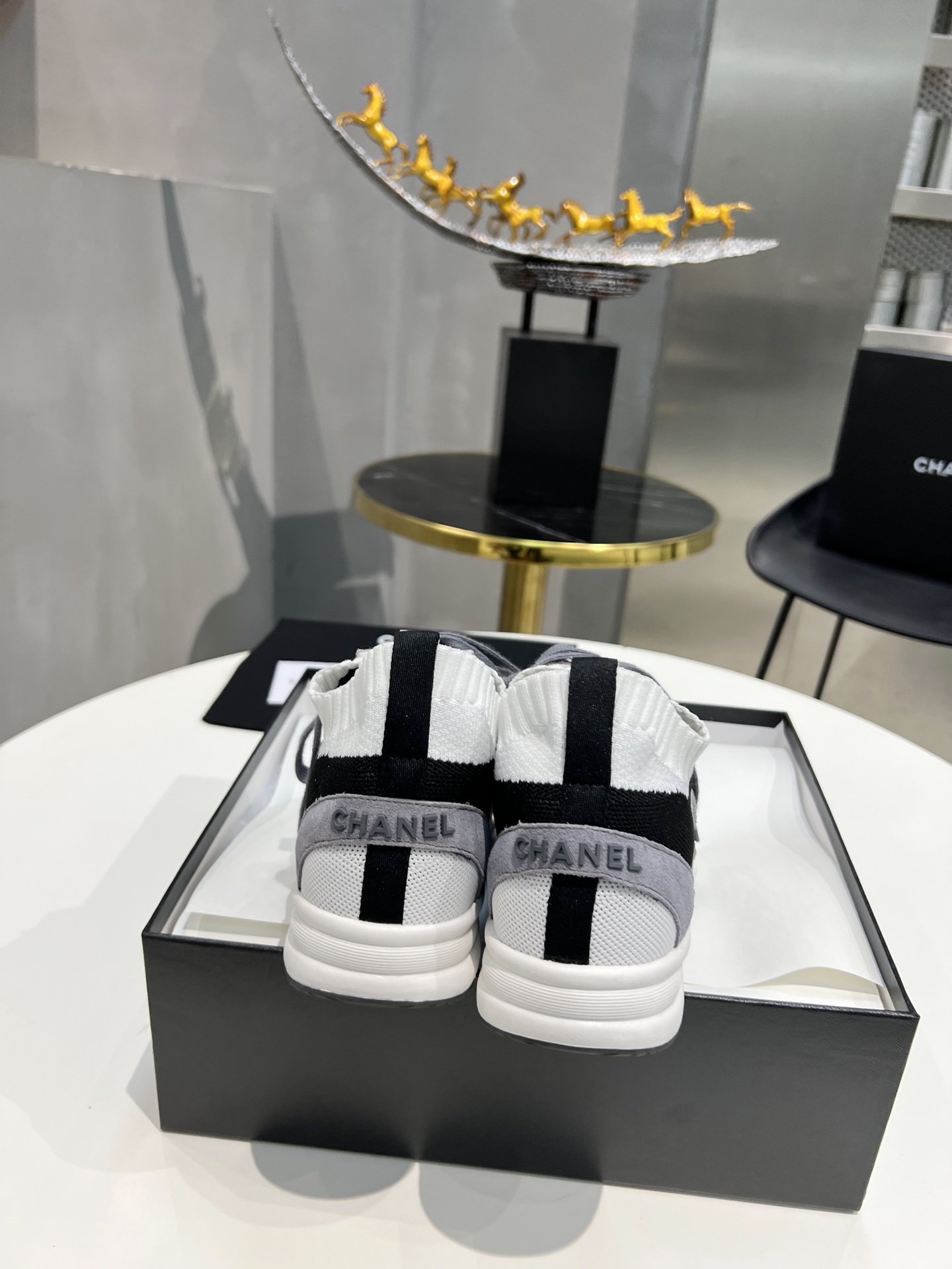 Chanel Sneakers Purple For Women, Women’s Shoes