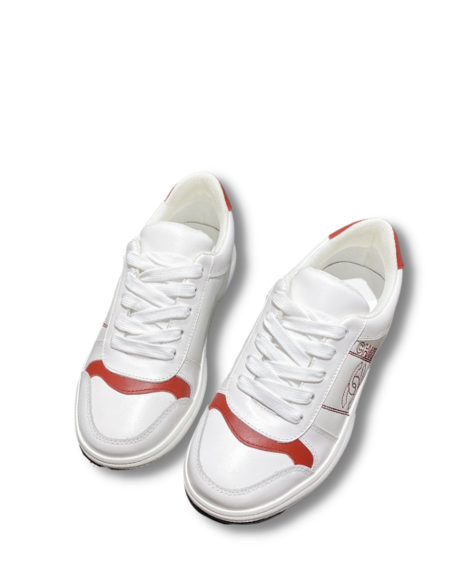 Chanel Sneakers Red For Women