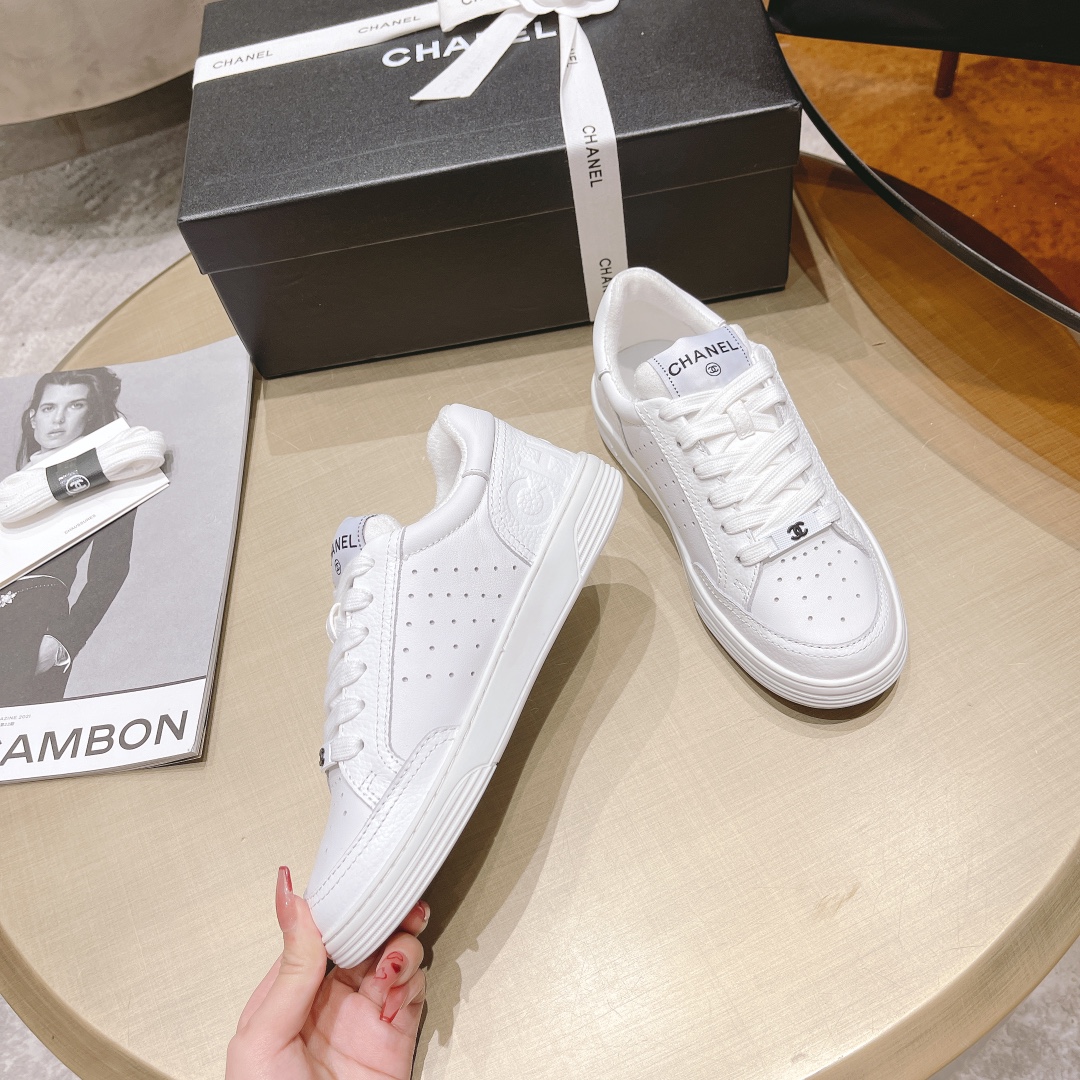 Chanel Sneakers White For Women
