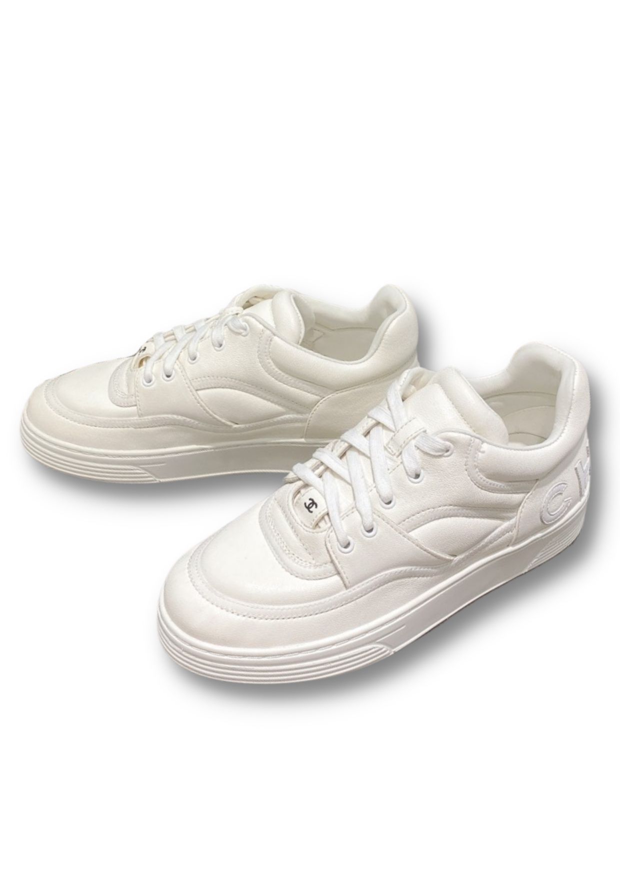 Chanel Sneakers White For Women