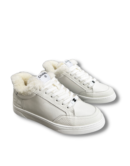 Chanel Sneakers White For Women