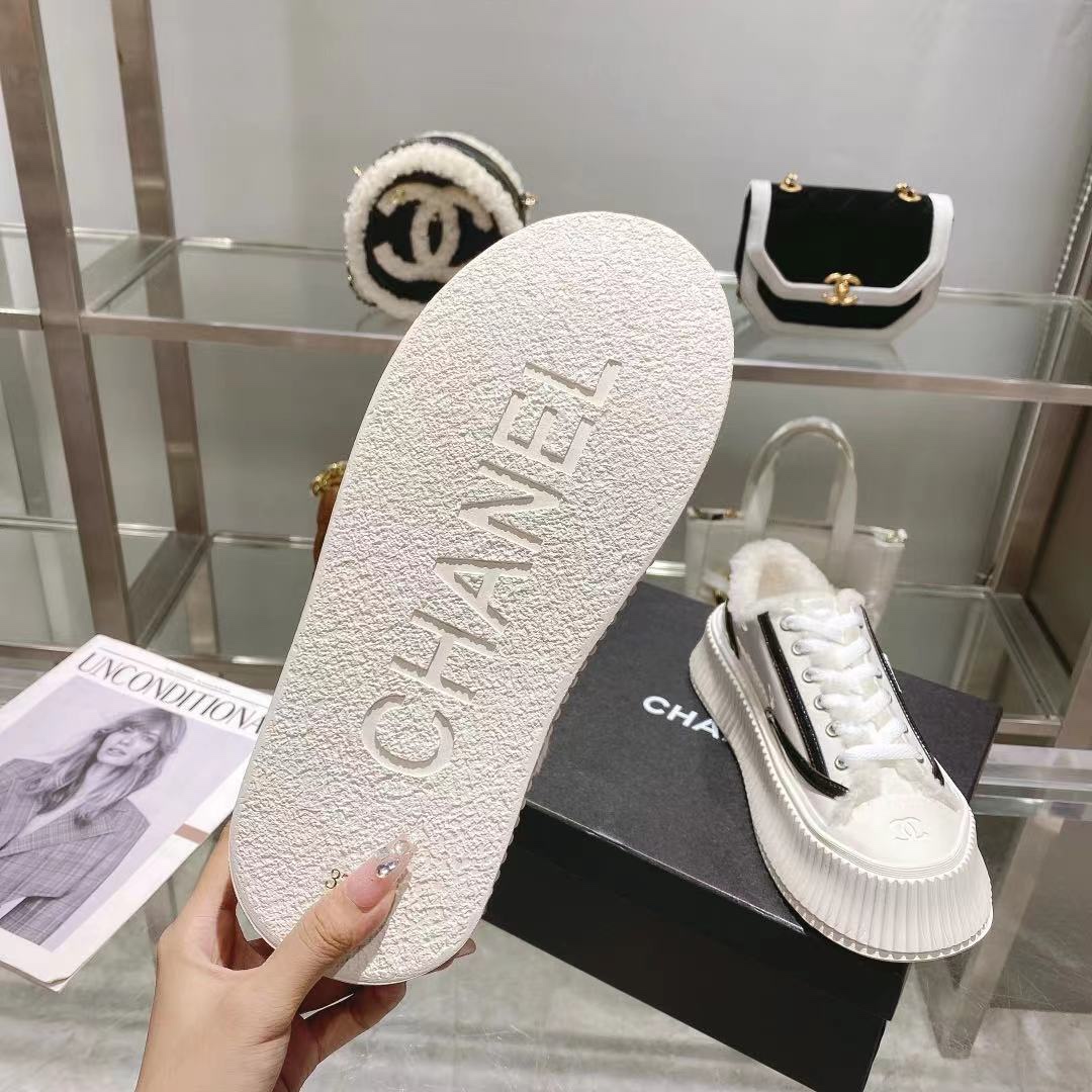 Chanel Sneakers White For Women