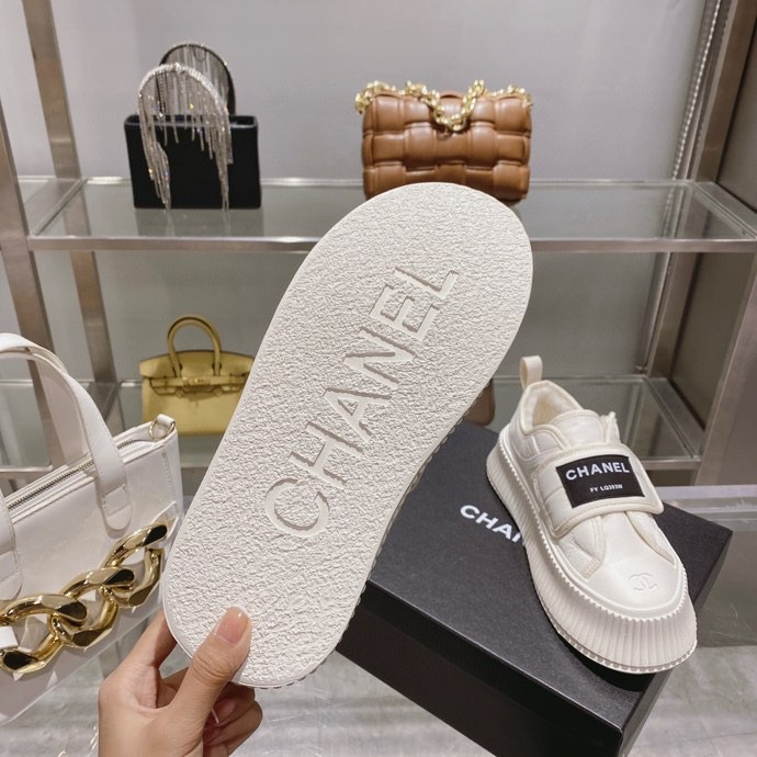 Chanel Sneakers White For Women