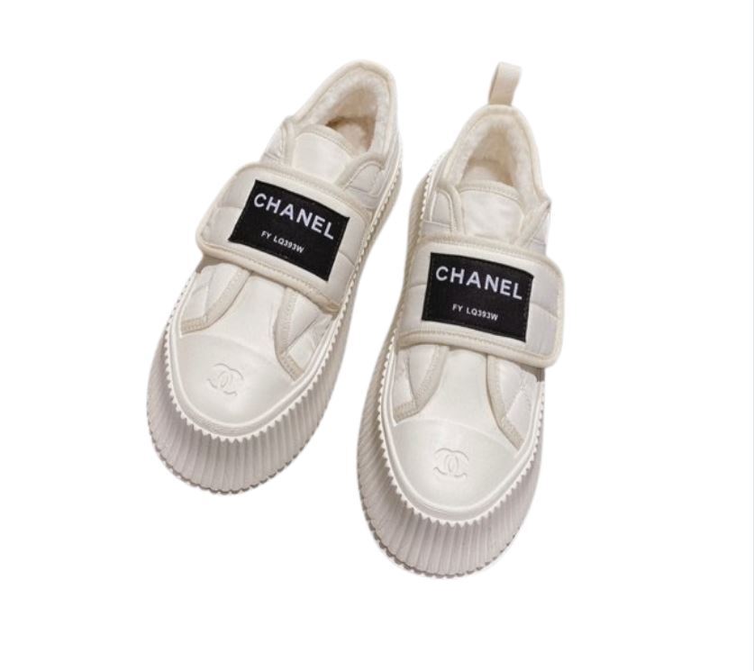 Chanel Sneakers White For Women