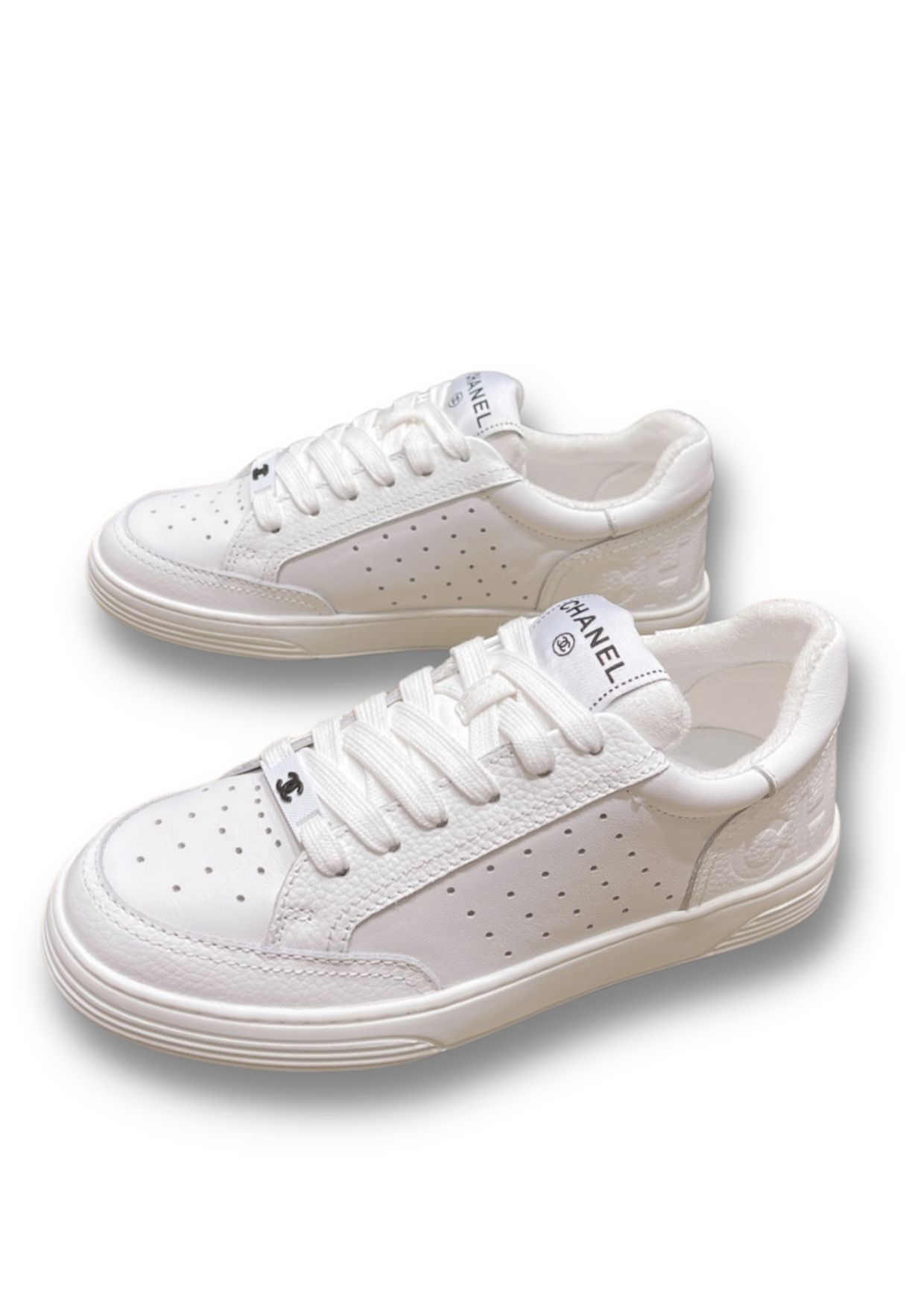 Chanel Sneakers White For Women