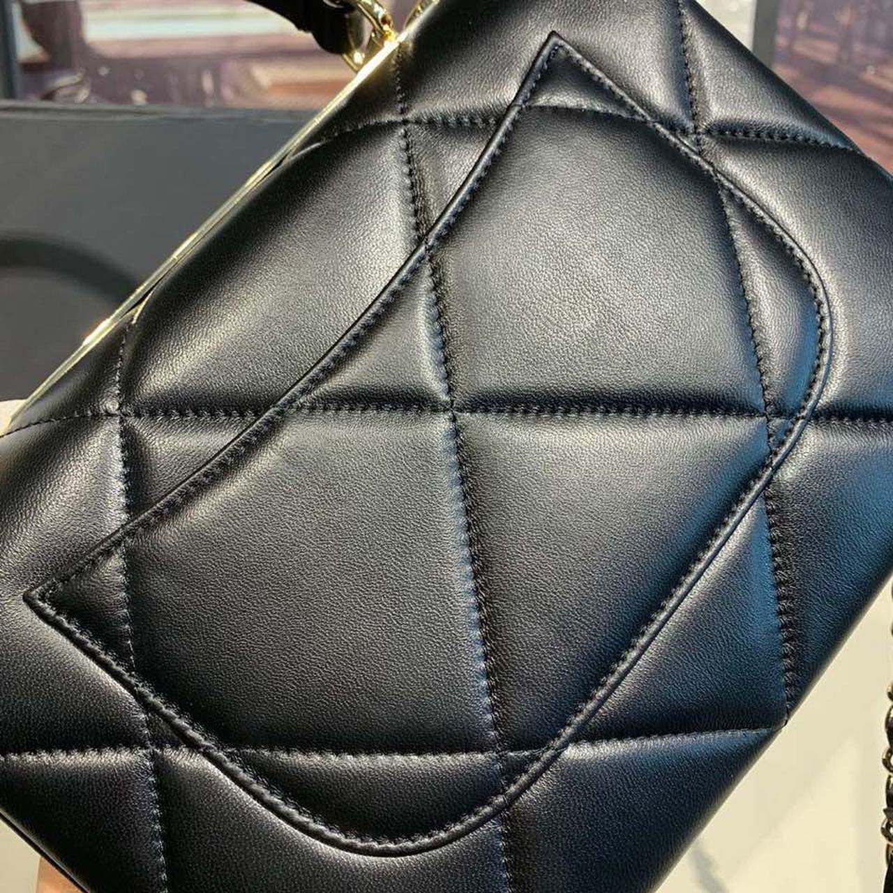 Chanel Trendy CC Bag Black For Women, Women’s Handbags, Shoulder And Crossbody Bags 10.2in/26cm