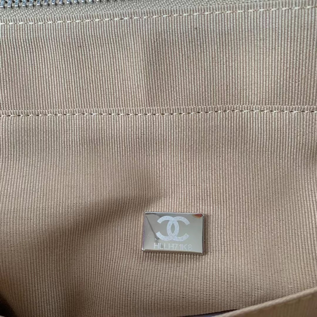 Chanel Ultra Pocket Black/Brown For Women 14.6in/37cm