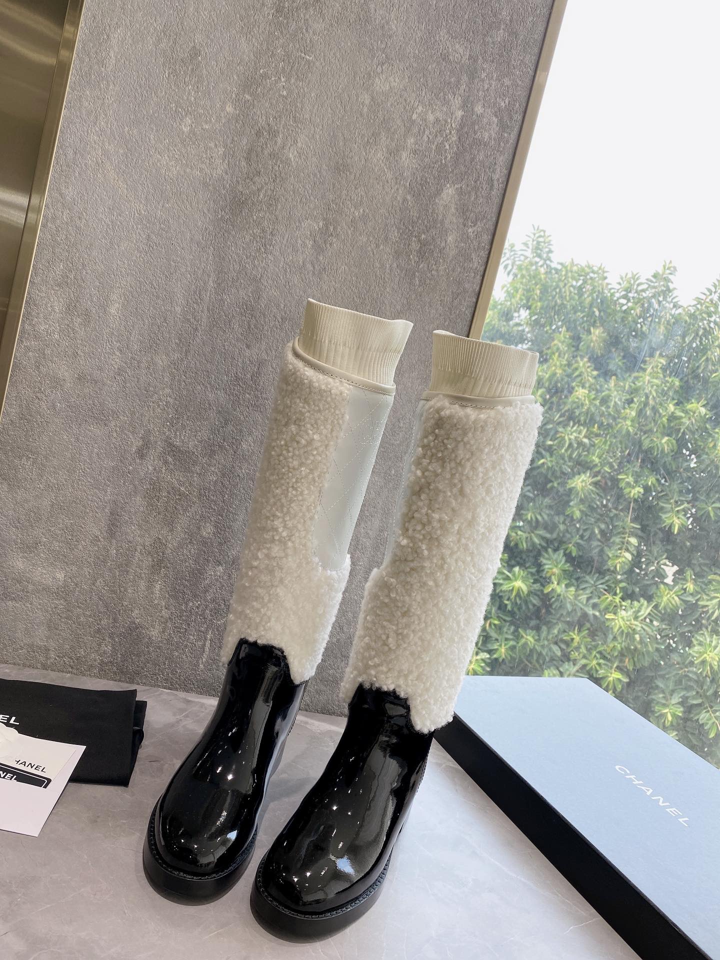Chanel Women’s High Boots White For Women