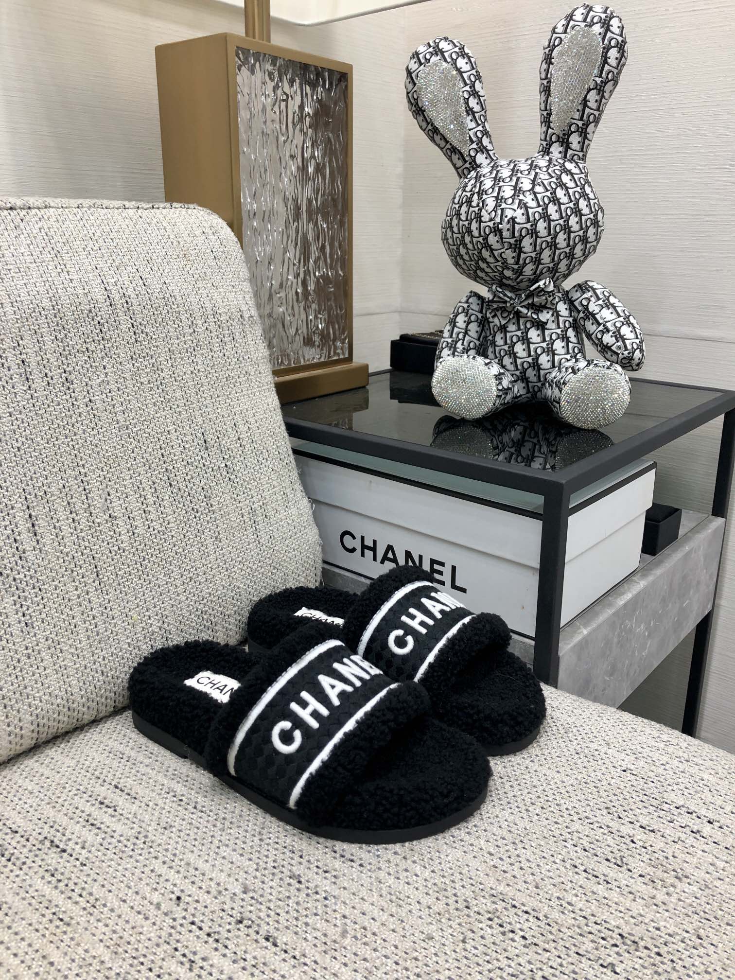 Chanel Women’s Mules With Lining Black For Women 1.2in/3cm