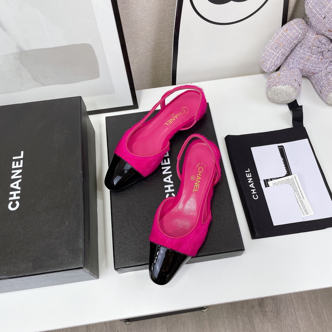 Chanel Women’s Slingbacks Pink For Women