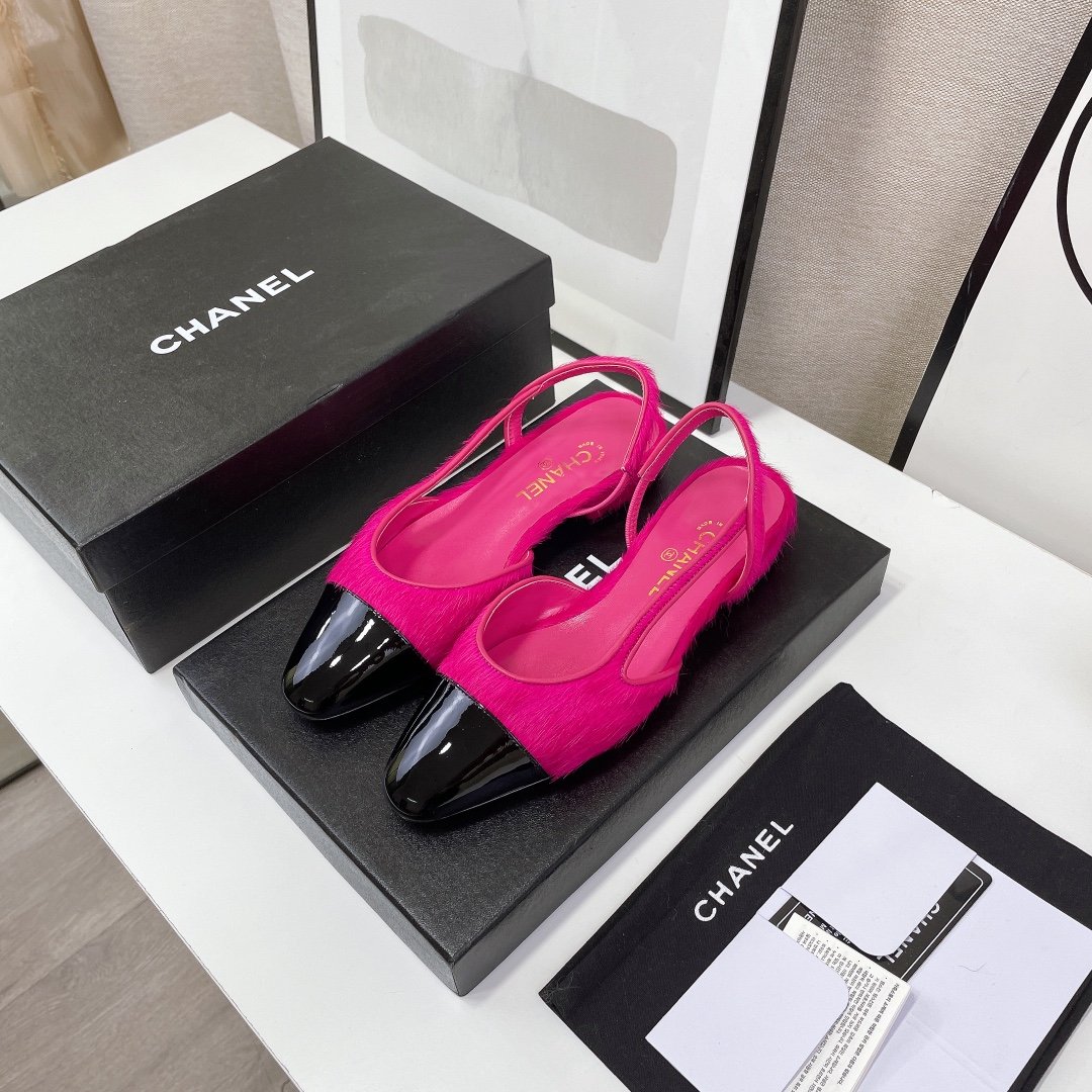 Chanel Women’s Slingbacks Pink For Women