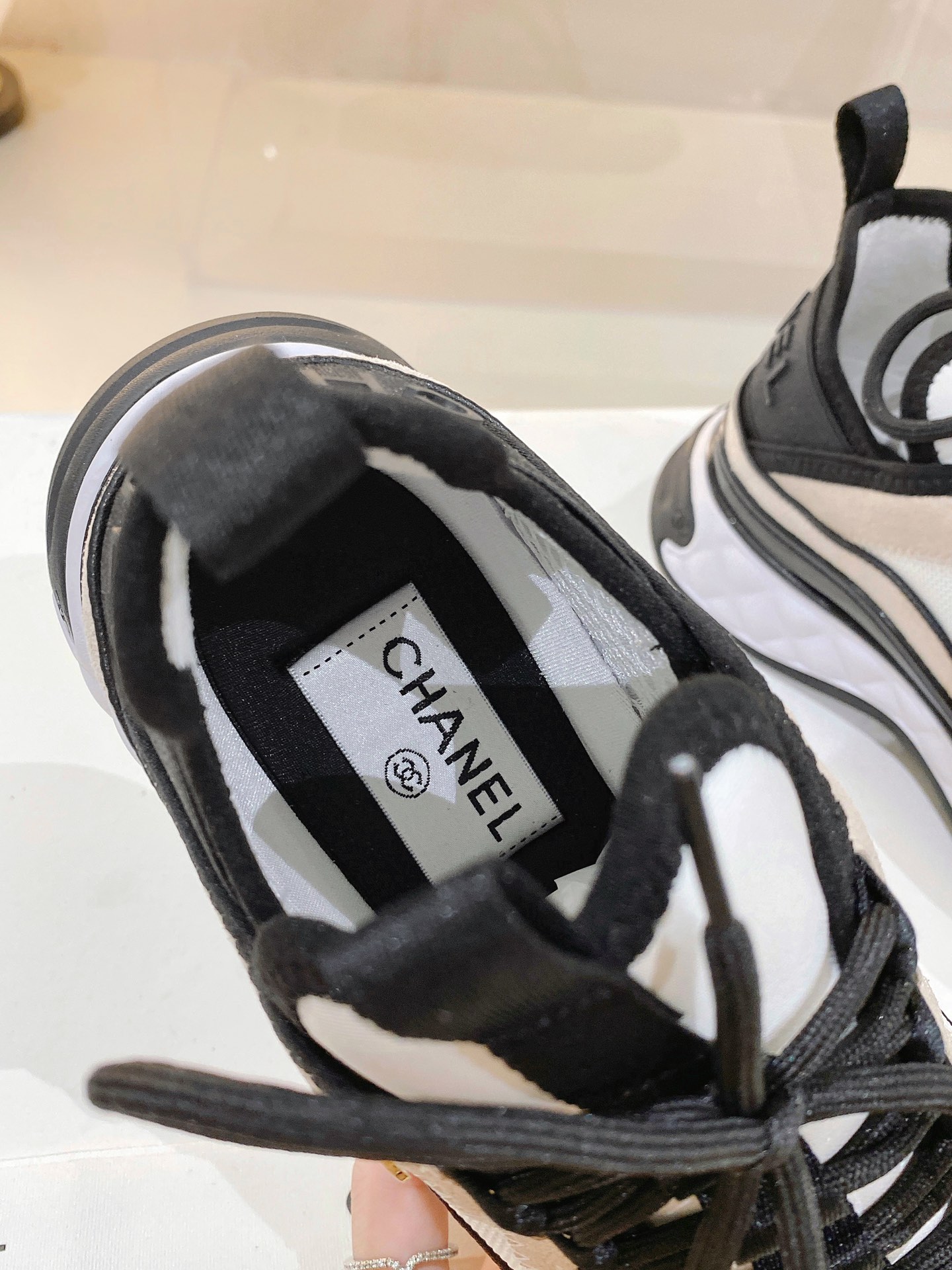 Chanel Women’s Sneakers Beige For Women