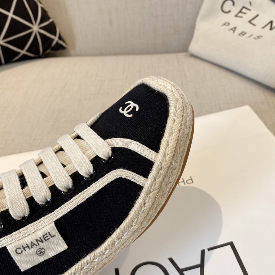Chanel Women’s Sneakers Black For Women