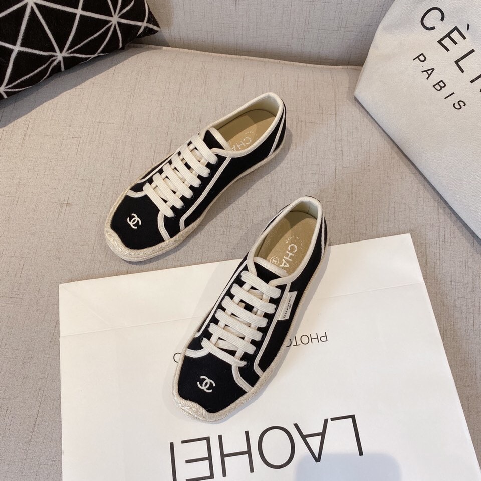 Chanel Women’s Sneakers Black For Women