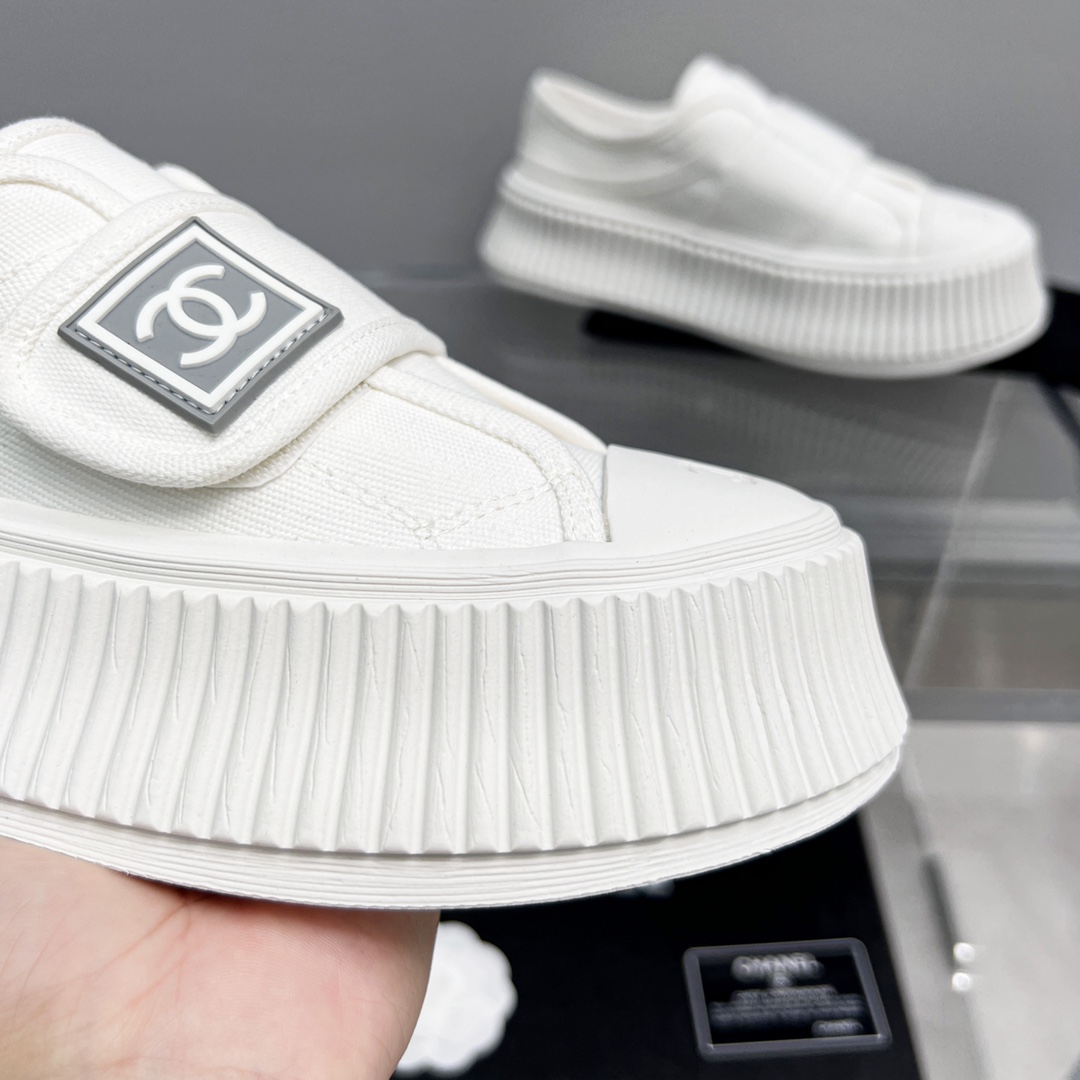 Chanel Women’s Sneakers White For Women