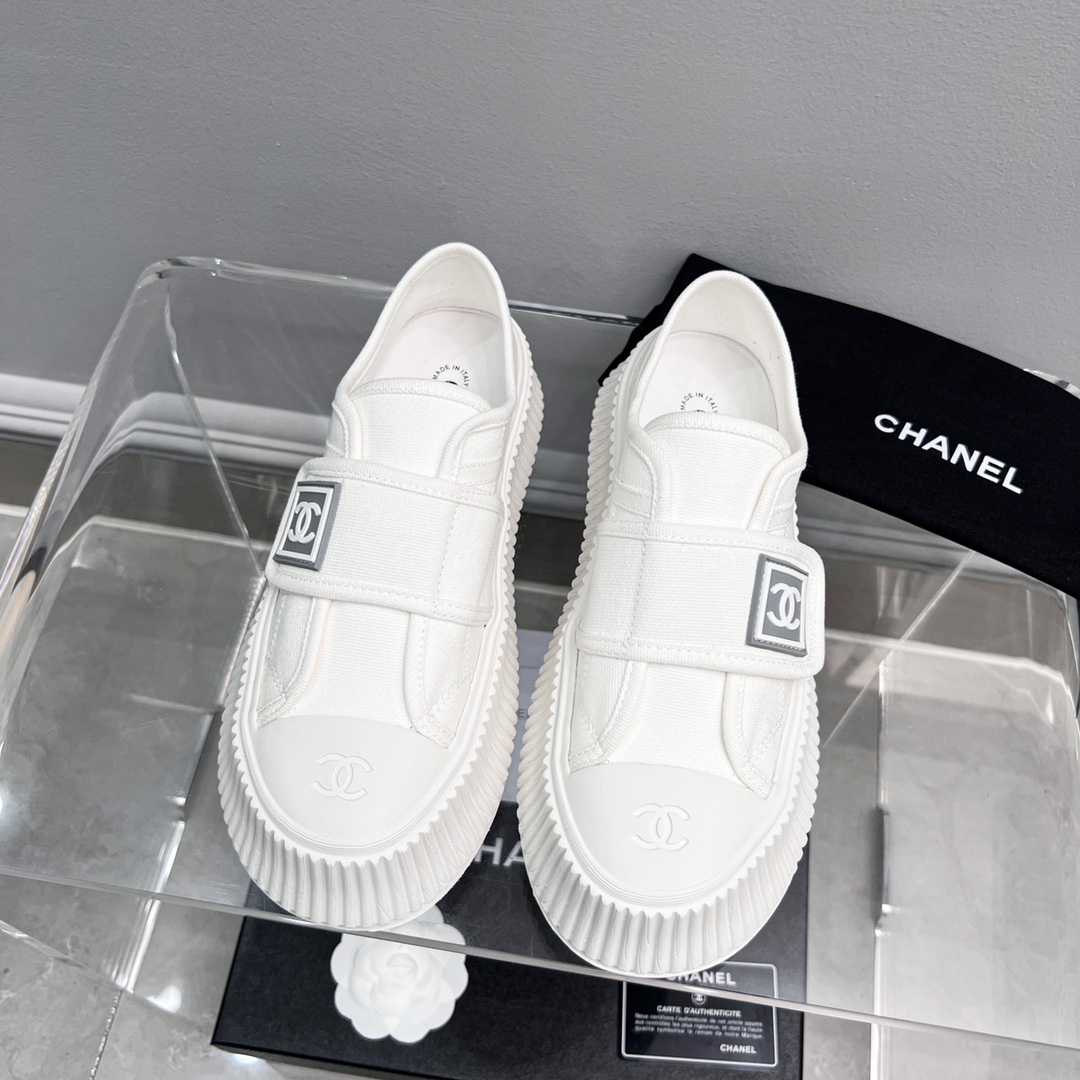 Chanel Women’s Sneakers White For Women