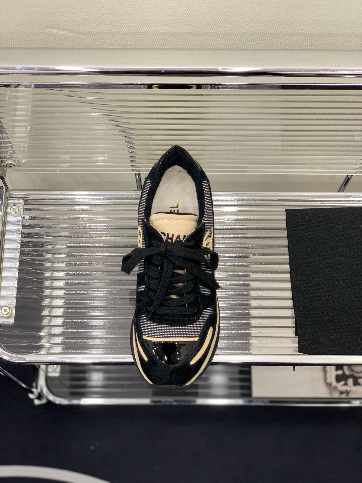 Chanel Women’s Vintage Sneakers Black For Women