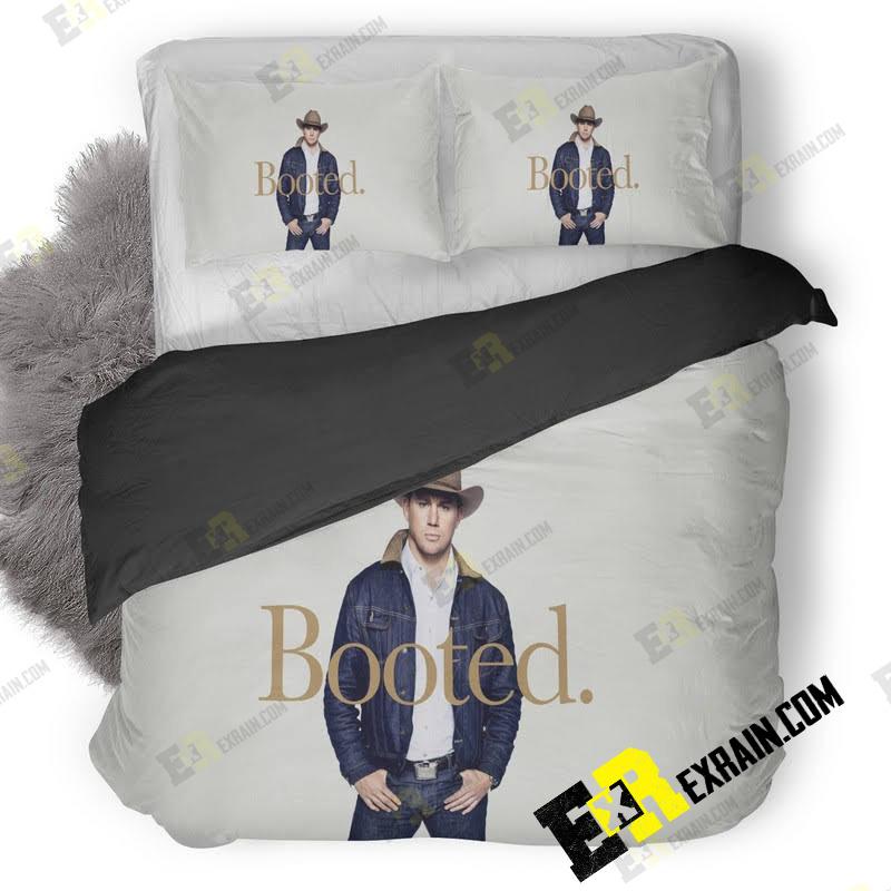 Channing Tatum As Agent Tequila Kingsman The Golden Circle Qf 3D Customized Duvet Cover Bedding Set