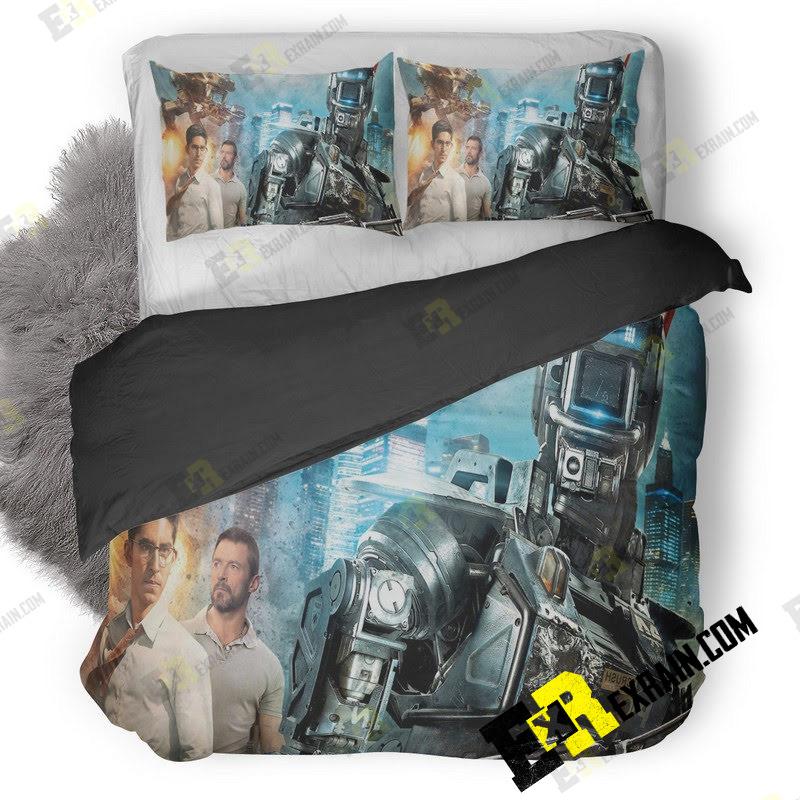 Chappie Movie Hd 3D Customized Duvet Cover Bedding Set