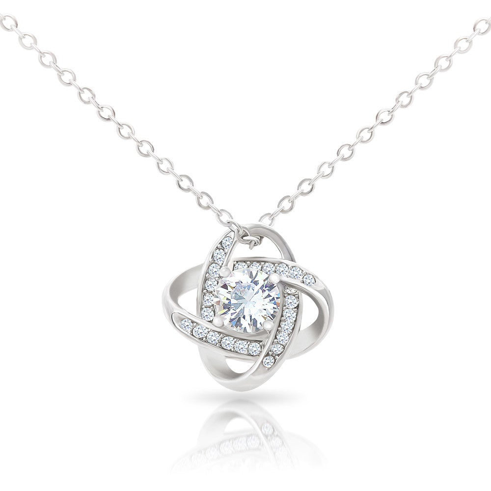 Chapter 55 Birthday – African American Ride Or Die and Love Knot Necklace